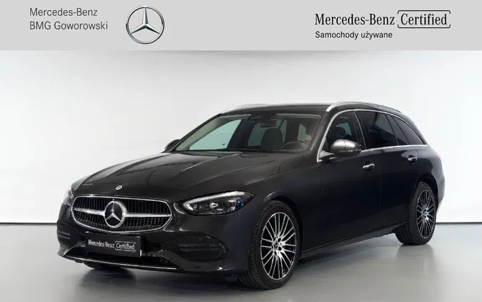 pomorskie Mercedes-Benz Klasa C cena 185900 przebieg: 51800, rok produkcji 2021 z Skępe